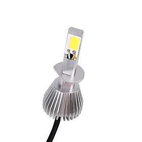 Đèn Pha Led Tiết Kiệm Điện Dùng Cho Xe Máy H7/H1/H3/H4/H8/H11/9005/9006 (30W)