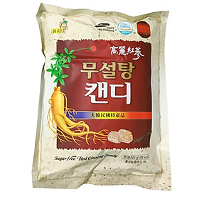 Kẹo Sâm Không Đường Korea Red Ginseng 500G