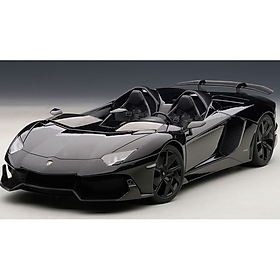 Hình ảnh Xe Mô Hình Lamborghini Aventador J 1:18 Autoart - 74676 (Đen)