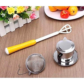 Mua Cây đánh trứng cầm tay chất liệu nhựa. Cây đánh trứng  cây đánh cafe tạo bọt - Nhà Của Bạn