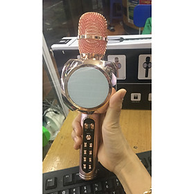 Mua Mix hát karaoke kiêm loa nghe nhạc Bluetooth YS90 ( giao mầu ngẫu nhiên)