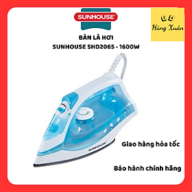 Mua Bàn Ủi Hơi Nước Sunhouse SHD2065 - Hàng Chính Hãng