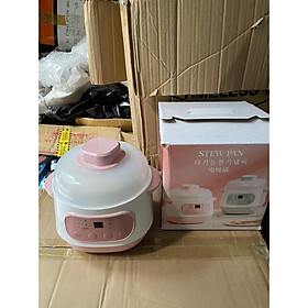 Mua Nồi Hầm Cách Thủy - Nồi Nấu Cháo Chậm - Dung Tích 1L  Lòng Nồi Bằng Sứ Giữ Nhiệt Tốt Hơn - Nồi Chưng Yến  Hầm Canh
