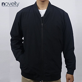 Jacket nam 2 lớp Novelty Casual màu đen  NJKMMDMPLB2306002