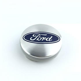 01 chiếc Logo chụp mâm, ốp lazang bánh xe ô tô Ford đường kính 54mm mã FORD54