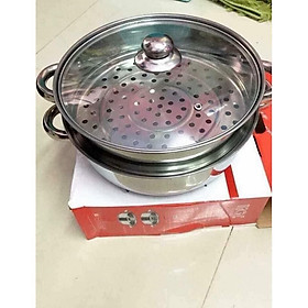 Mua Nồi hấp 2 tầng đa năng đường kính 28cm - GDHN Loại Tốt