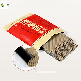 Túi 20 miếng dán thảo dược cao ngải cứu.Giảm đau cổ vai gáy, đau lưng ,đau khớp gối, đau xương khơp