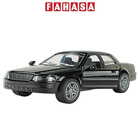 Đồ Chơi Mô Hình Xe Sedan F Bốn Cửa Chạy Trớn - Toys&Joys 53220 - Màu Đen