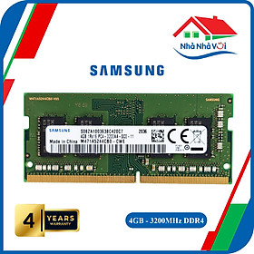 Mua RAM Laptop Samsung 4GB DDR4 Bus 3200 - Hàng Nhập Khẩu