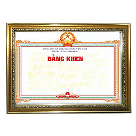 Khung Bằng Khen - 10 cái