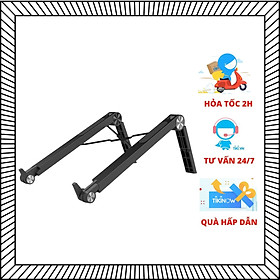 Mua Giá Đỡ Tản Nhiệt Laptop  Macbook  Máy Tính Selfiecom T1 Dạng Gấp Gọn  4 Mức Điều Chỉnh Độ Cao - Hàng chính hãng