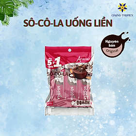 Bột socola Acacao hòa tan uống liền dinh dưỡng, không chất béo chuyển hóa