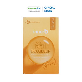 Viên uống cấp nước và bổ sung collagen cho da InnerB Aqua Rich Double Up (Hộp 56 viên)