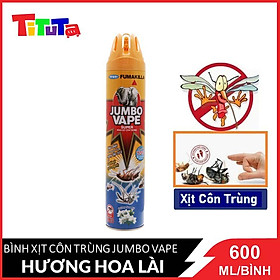 Xịt Jumbo Super A1 Hương Lài 100712619 (600ml)