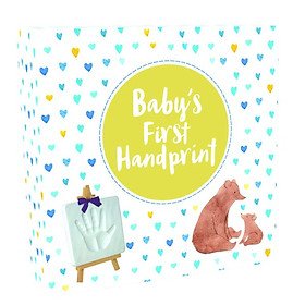 [Download Sách] Baby's First Handprint