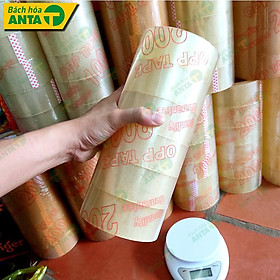 1 cây  Băng keo dán thùng 200Y -loại 4F8  - Ấn chọn màu - Băng dính đóng hàng, dán hộp  giá rẻ
