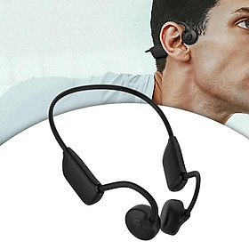 Bone Conduction Headphones IPX6 Waterproof Wireless Open Ear Earphone Drivers