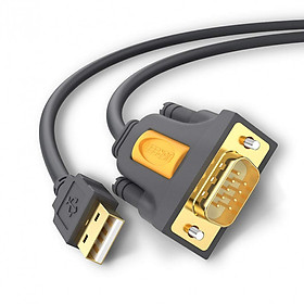 Mua Cáp USB to Com RS232 DB9 chính hãng Ugreen 20210 dài 1m