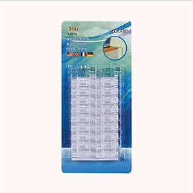Bộ 20 miếng dán tường đi dây điện - kẹp cố định nút giữ luồn dây điện