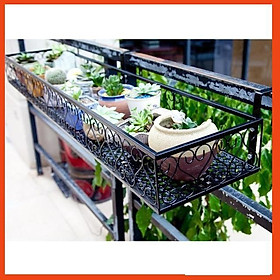 Mua Kệ treo lang cang sân vườn nhà cửa đựng cây cảnh vật dụng đa năng 60cm