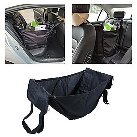 SUV Car Storage Trunk Organizer Seat Organizer Portable Washable Foldable