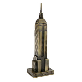 Hình ảnh 22cm Bronze Empire State Building Statue Souvenirs from New York City