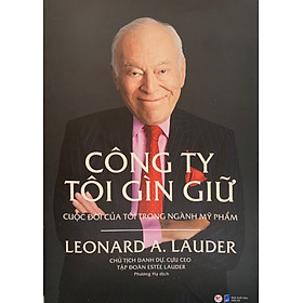 Hình ảnh Công Ty Tôi Gìn Giữ - Cuộc đời của Tôi Trong Ngành Mỹ Phẩm