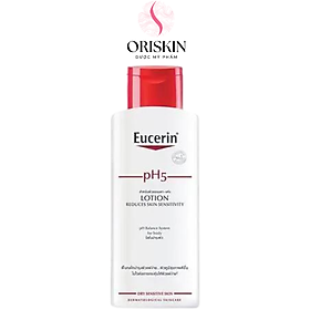 Sữa Dưỡng Thể Cho Da Cơ Thể Nhạy Cảm Eucerin Sensitive Skin Ph5 Lotion (250ml)