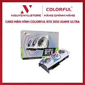 Mua Card màn hình Colorful RTX 3050 iGame Ultra W OC 8G V - Hàng Chính Hãng