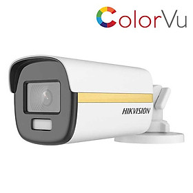 Mua Camera HDTVI ColorVu Có Màu Ban Đêm 2MP HIKVISION DS-2CE12DF3T-F_Hàng Chính Hãng