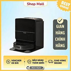 Robot hút bụi lau nhà Roborock Saros 10R – Hàng Chính Hãng