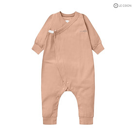 LE COON | BODYSUIT CÚC BẤM DÀI 2 VẠT | COOL | 0 - 18 tháng