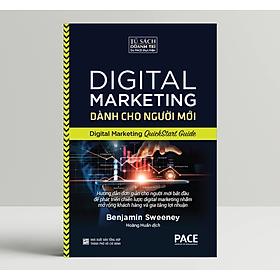 Digital Marketing Dành Cho Người Mới (Digital Marketing QuickStart Guide) - Benjamin Sweeney - PACE Books