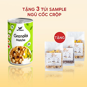 Ngũ Cốc Ăn Kiêng Granola Vị Matcha 300g Befresco