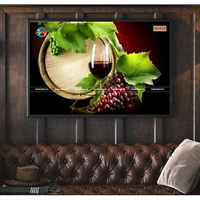 Tranh treo tường tĩnh vật/gỗ MDF nhập khẩu