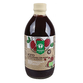 Giấm Lựu Hữu Cơ Có Giấm Cái 500ml ProBios Organic Pomegranate Vinegar With