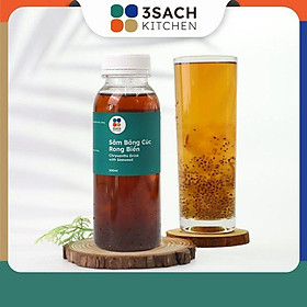 Sâm Bông Cúc Thạch Rong Biển 3Sach Kitchen (Chai 300ml)