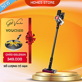 Mua Máy Hút Bụi Không Dây Xiaomi Redroad V17 Lite Cực Nhẹ Lực Hút 26.500 Pa - Pin Rời Công Suất 150W - Hàng Chính Hãng