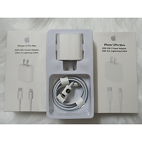 Mua Bộ Củ và dây sạc 20w Light.ning cho i.phone  i.pad - Bộ sạc nhanh - Hàng chính hãng