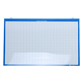 Bảng phụ 2 mặt cho giáo viên, bảng học nhóm, đồ dùng giáo viên có nẹp treo-các cỡ - Bảng 42x62cm | Nhà sách Chi An | Tiki