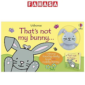 Ảnh bìa That's Not My Bunny Book And Toy
