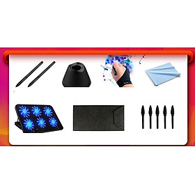Bảng vẽ điện tử kỹ thuật số LCD Gaomon GM116HD - Hàng nhập khẩu
