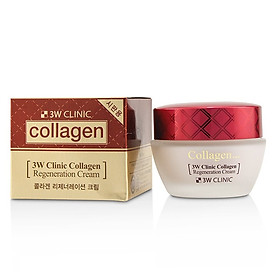 Kem Dưỡng Trắng Sáng Tái Tạo Da 3W Clinic Collagen (Đỏ) (60ml)- Hàng Chính Hãng