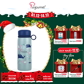 Mua Bình giữ nhiệt cao cấp La gourmet Save The Planet 480ml - 375919 (phủ sơn tĩnh điện  bảo hành 5 năm)