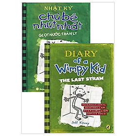 Combo Song Ngữ Diary Of A Wimpy Kid 3 - Giọt Nước Tràn Ly