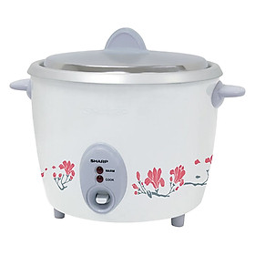 Mua Nồi Cơm Điện Nắp Rời Sharp KSH-D28V (2.8L) - Màu Ngẫu nhiên - HÀNG CHÍNH HÃNG