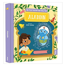 My First Pull The Tab Fairy Tale - Aladdin