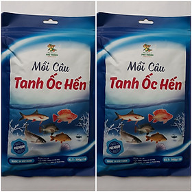 2 gói Mồi Câu Cá TANH ỐC HẾN _ Hãng Phú Thành