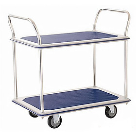 Mua Xe đẩy hàng 2 tầng hai tay đẩy JUMBO Thái Lan Model HL-120D