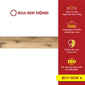 Mua Gạch men lát nền LUSTRA INDAL0201200003 màu nâu  họa tiết vân đá tự nhiên  chống trầy chống ẩm vượt trội  kích thước 200mmx1200mm  thùng 5 viên - Hàng chính hãng